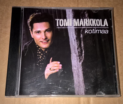 TOMI MARKKOLA KOTIMAA CD