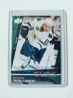 09-10 UD Young Guns - Perttu Lindgren