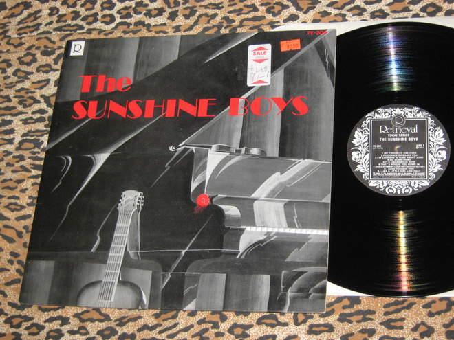 THE SUNSHINE BOYS - s/t - LP 1987 vocal jazz EX