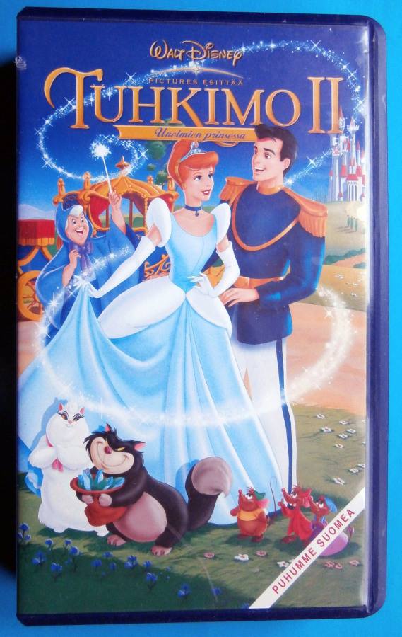 VHS - Walt Disney - Tuhkimo 2 - 2001