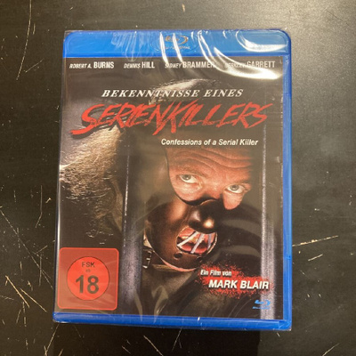 Confessions Of A Serial Killer (1985) Blu-ray (UUSI)