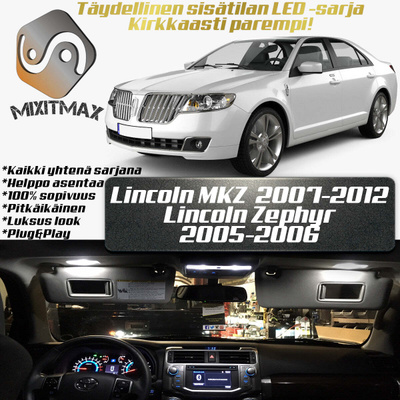 Lincoln MKZ (MK1) Sisätilan LED-sarja 11-osainen