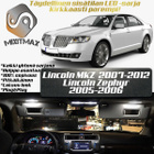 Lincoln MKZ (MK1) Sisätilan LED-sarja 11-osainen - pikkukuva 1