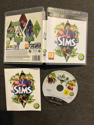 The Sims 3 PS3 (Suomijulkaisu)