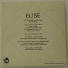 Elise • Nothing on You CDr-Single - pikkukuva 2