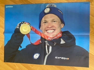 Iivo Niskanen juliste