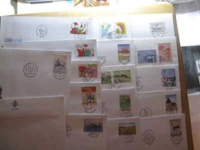 Åland, FDC-kuoria kasa