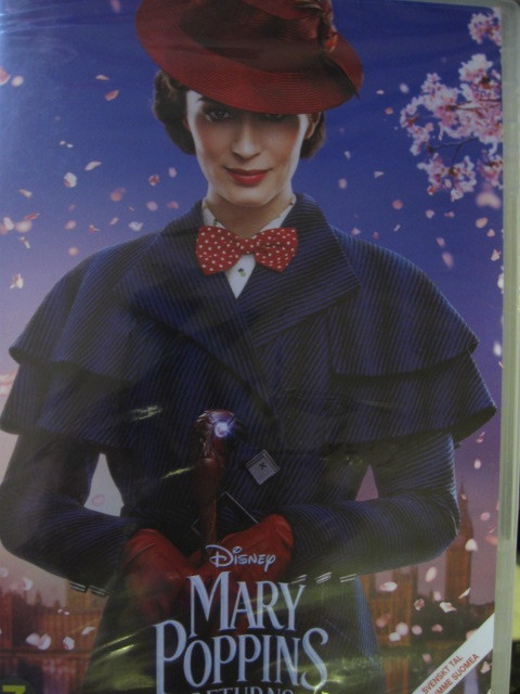 MARY POPPINS RETURNS / MAIJA POPPASEN PALUU DVD