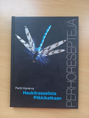 Pertti Kanerva: Haukitrasselista pilkkikatkaan