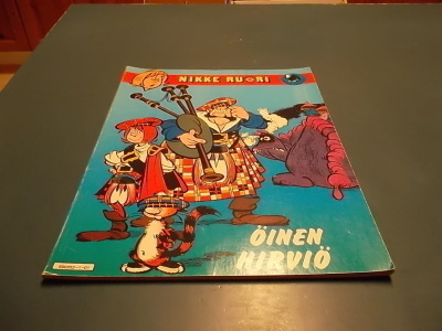 NIKKE RUORI - ÖINEN HIRVIÖ