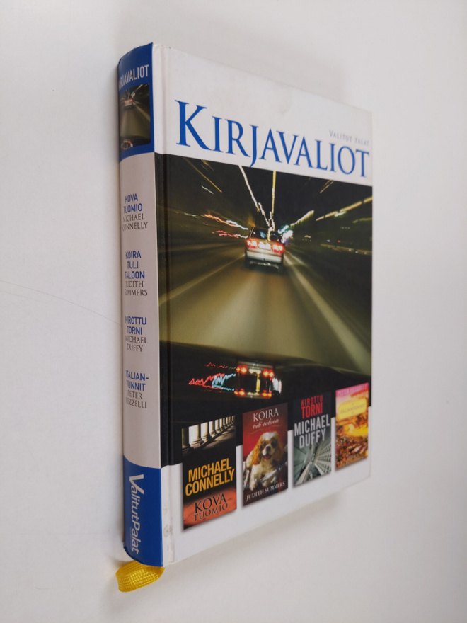 Kirjavaliot : Connelly, Michael : Kova tuomio ; Summers, ...