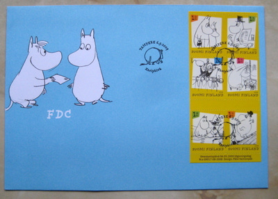 FDC-MUUMIT SARJAKUVISSA