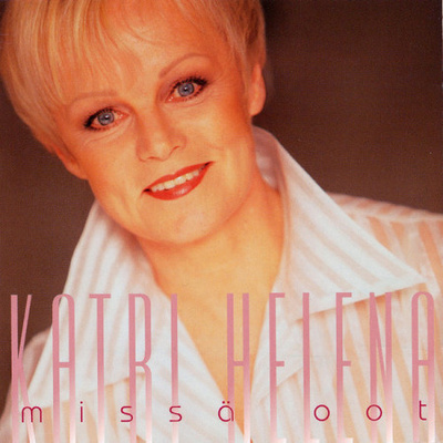 CD - KATRI HELENA : MISSÄ OOT -98