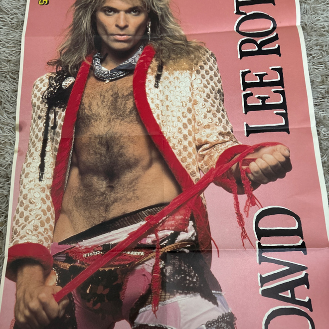 David Lee Roth / Bon Jovi juliste