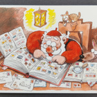 1996 Postin ensipäiväleimattu joulukortti - pikkukuva 1
