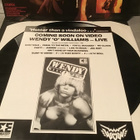 WENDY.O.WILLIAMS: Kommander Of Kaos Lp levy - pikkukuva 4