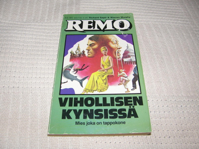 Sapir - Murphy Remo Vihollisen kynsissä -nid