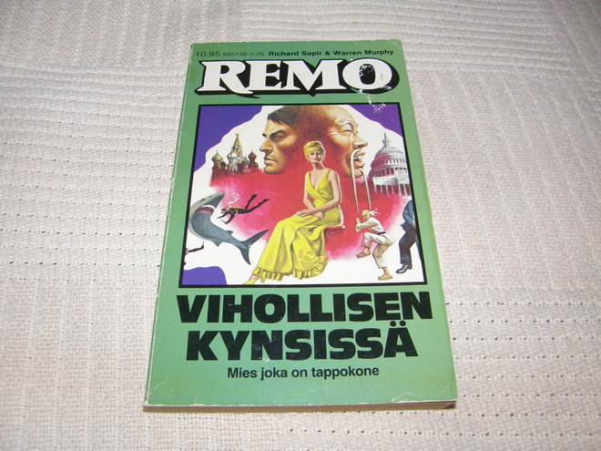 Sapir - Murphy Remo Vihollisen kynsissä  -nid