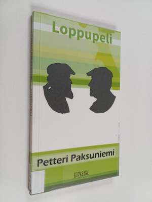Petteri Paksuniemi : Loppupeli
