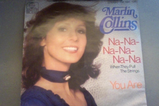 MARLIN COLLINS  ::  NA-NA-NA-NA-NA- ::  VINYYLI 7"   1979 !!