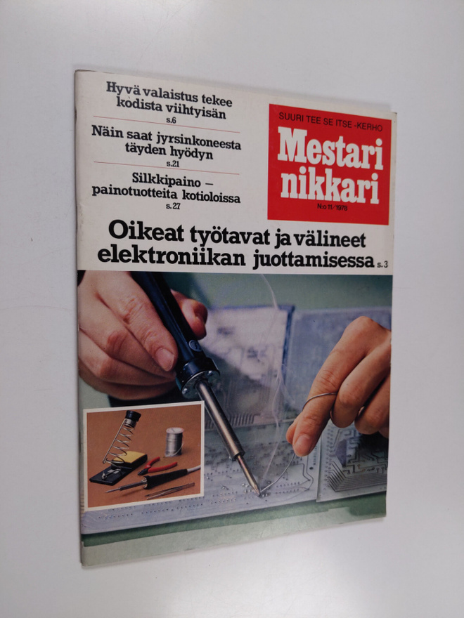 Mestarinikkari 11/1978