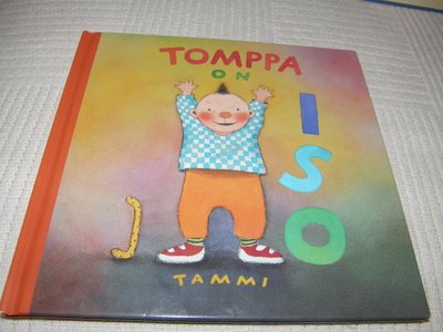 Kristiina Louhi Tomppa on iso