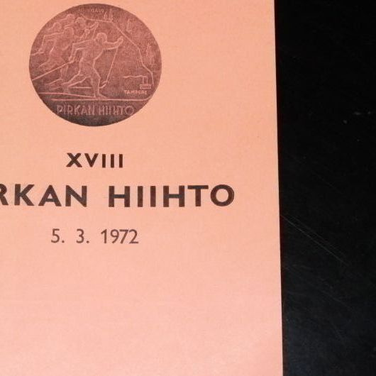 Pirkan Hiihto 1955-1974