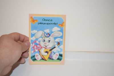  Postikortti (K)  pupu kani
