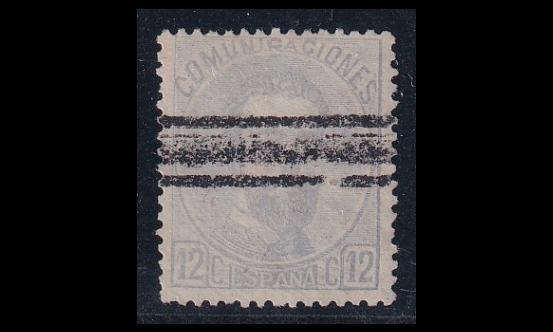 Espanja 114 o Amadeo I 12 C (1873)