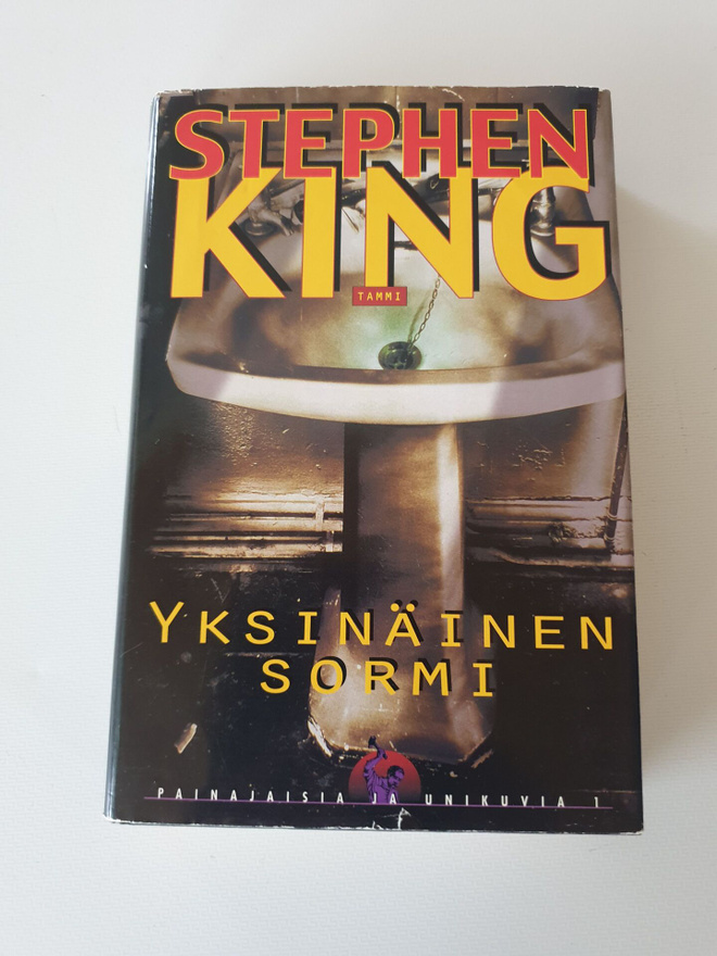 Stephen King: Yksinäinen sormi; p. 1999; 2.p