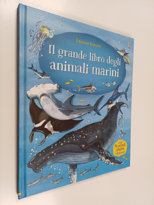 Minna Lacey : Il grande libro degli animali marini