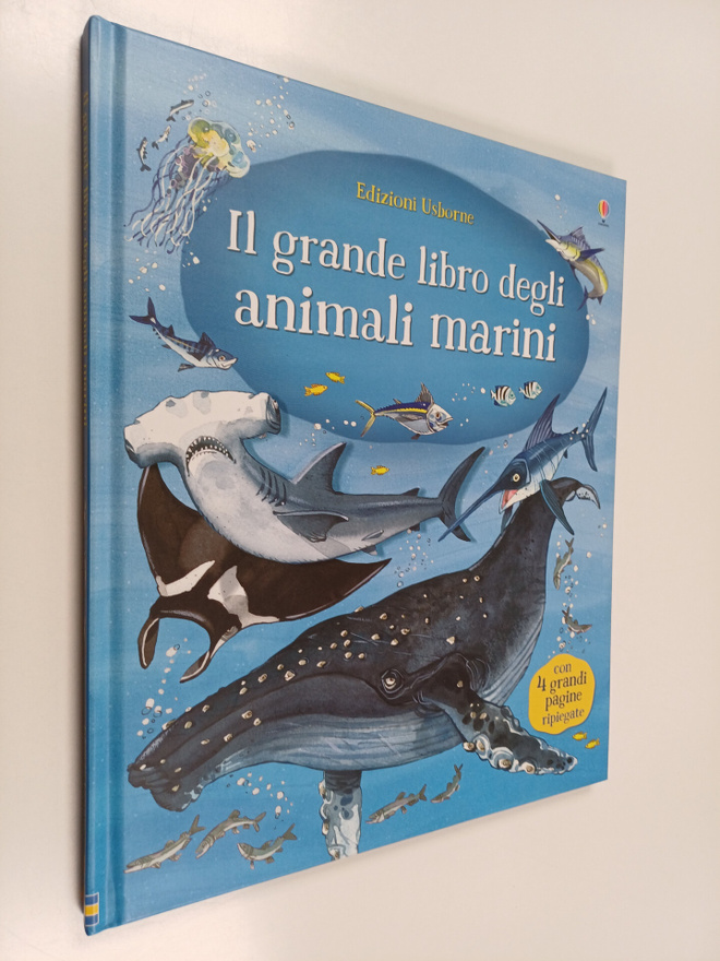 Minna Lacey : Il grande libro degli animali marini