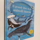 Minna Lacey : Il grande libro degli animali marini - pikkukuva 1