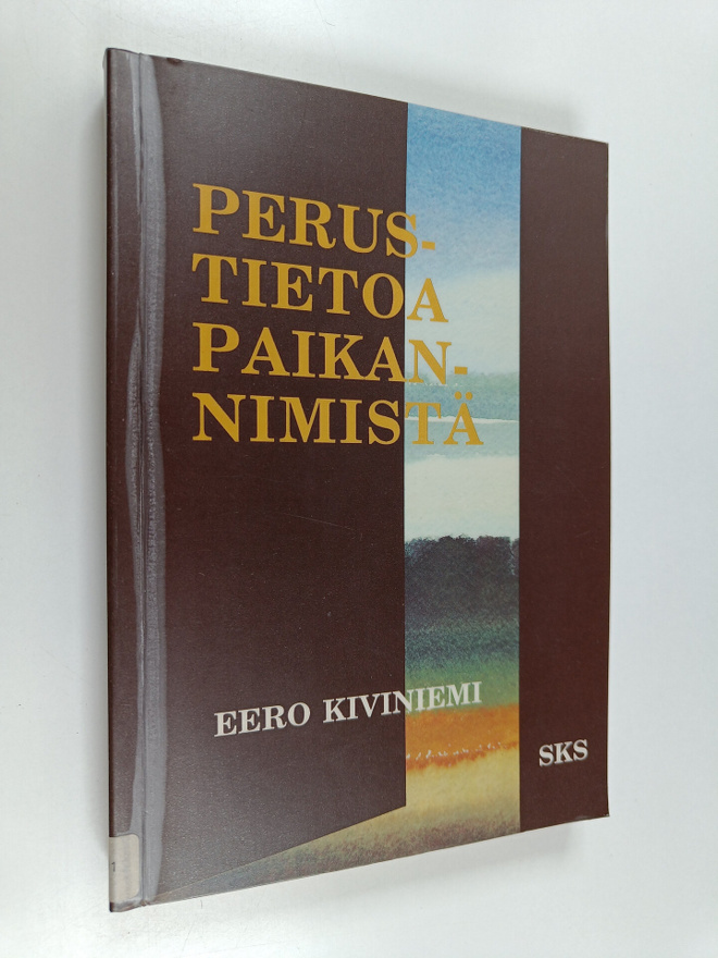 Eero Kiviniemi : Perustietoa paikannimistä