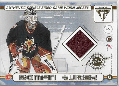 2001-02 Private Stock Titanium - Double-Sided Jersey - 1,25€