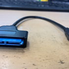 2.5" SATA kiintolevyn USB kaapeli / sovitin - pikkukuva 1