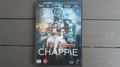 DVD: Chappie (Hugh Jackman, Sigoureney Weaver 2015)
