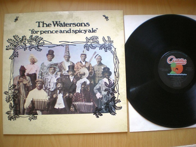 LP The Watersons: For Pence And Spicy Ale