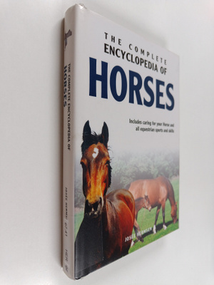 Josee Hermsen : The complete encyclopedia of horses
