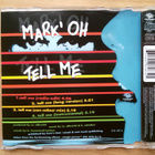 Mark Oh - Tell Me CDS - pikkukuva 2