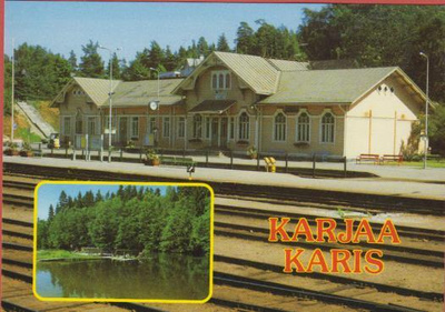 Karjaa Karis asema ym