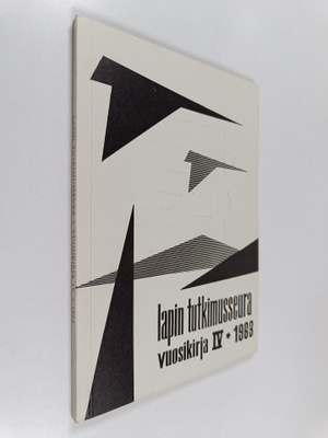 Lapin tutkimusseura vuosikirja IV 1963
