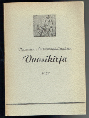 Upseerien ampumayhdistyksen vuosikirja 1953