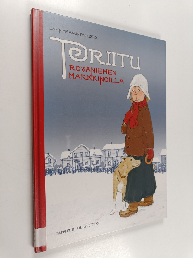 Ulla Etto : Priitu Rovaniemen markkinoilla