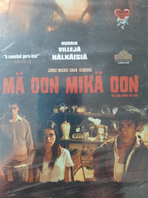 MÄ OON MIKÄ OON  DVD  UUSI