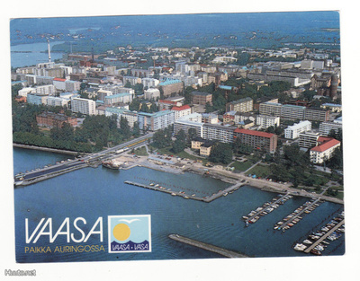 Postikortti, VAASA