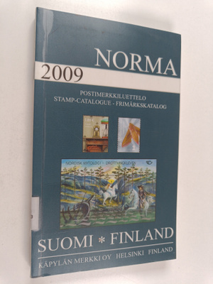Norma 2009 : Suomi luettelo 1856-2008 = Finland katalog =...