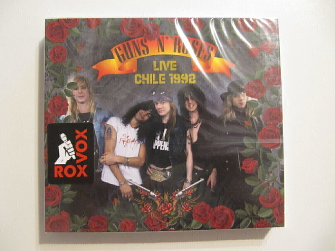 Guns N' Roses Live Chile 1992 2 * CD