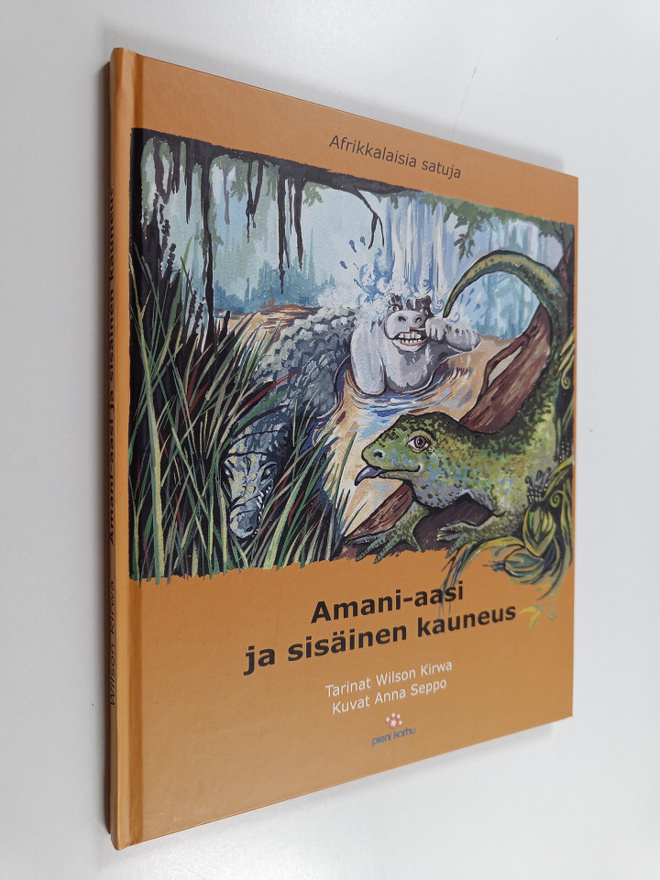 Wilson Kirwa : Amani-aasi ja sisäinen kauneus : afrikkala...