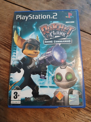 PS2 Ratcher & Clank Going commando